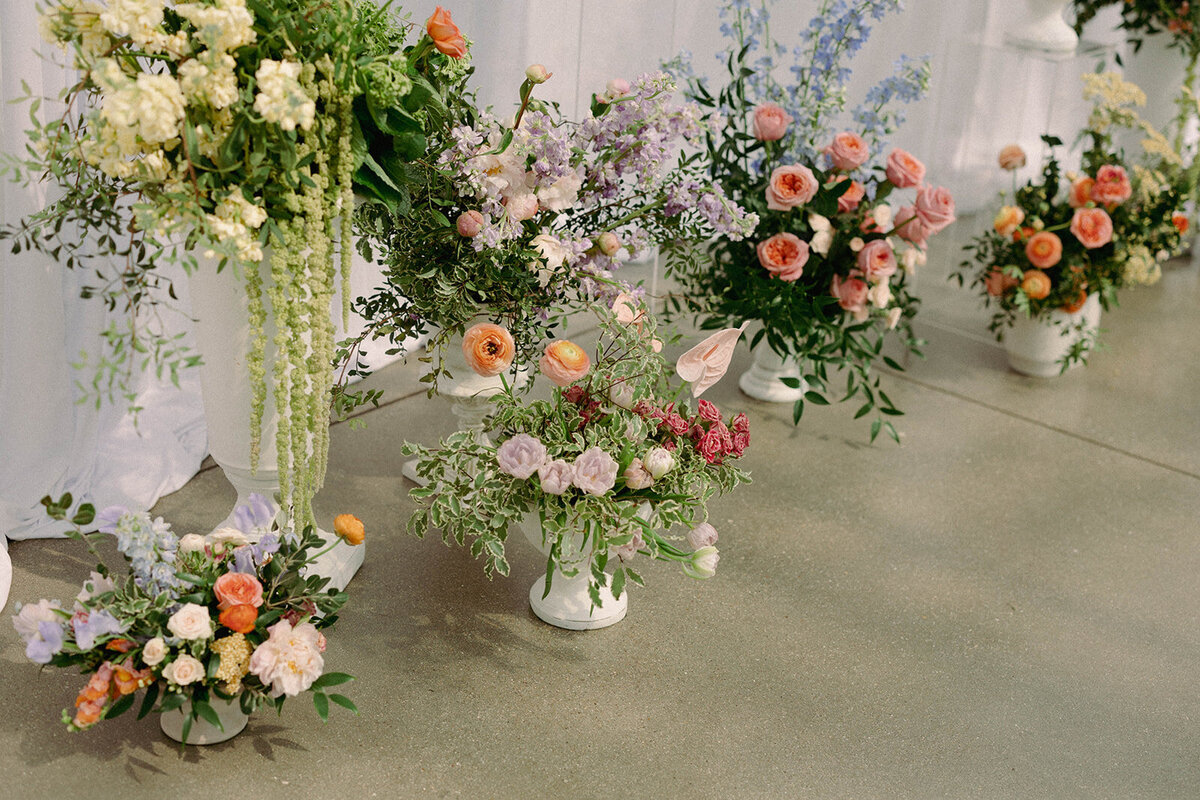 greenhouse no 7 wedding flowers 7