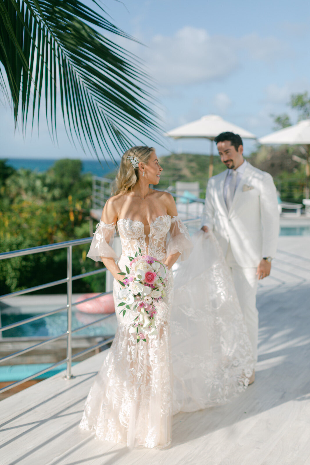 St Barth Wedding Nikki Beach115
