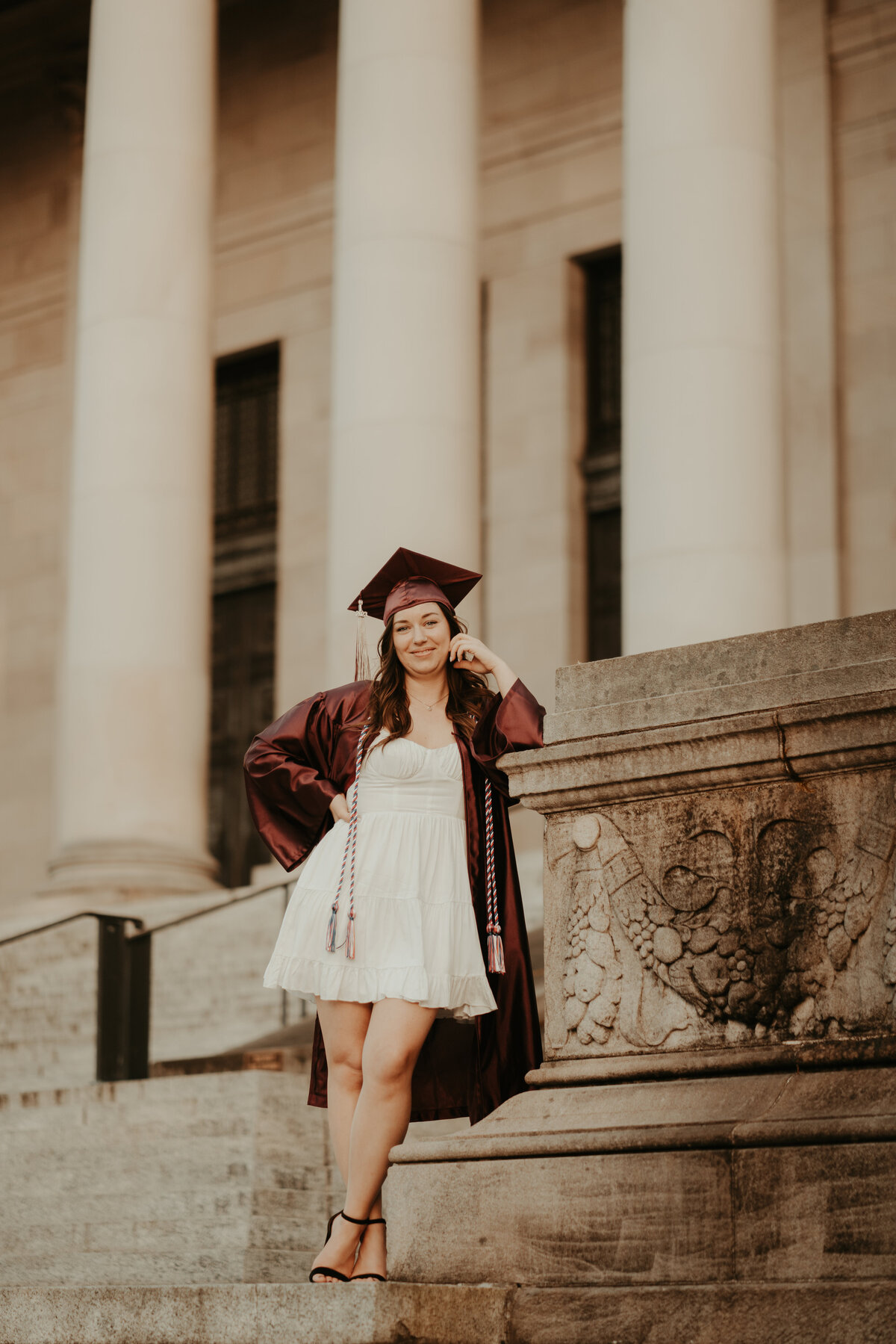 Graduation Photos Olympia Senior at Washington State Capitol Building16