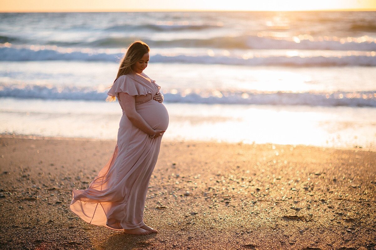 Maternity photography in Newquay