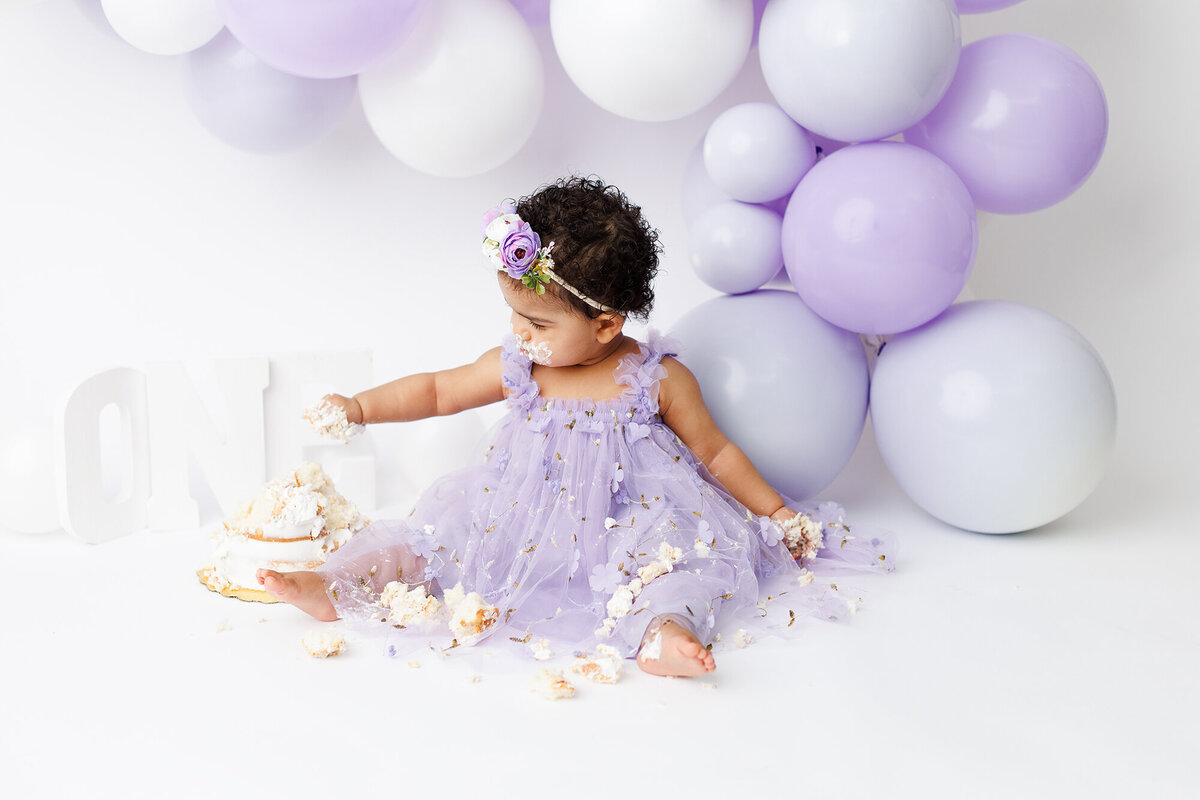 babywithcakesmashed