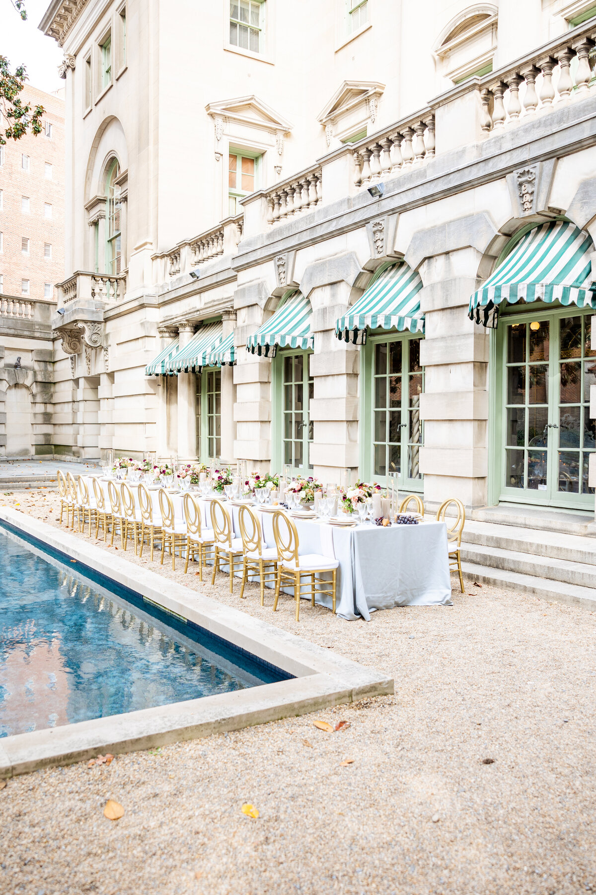 Larz Anderson House Wedding Luxury DC Wedding Day  - Haley Day Photo H+R-017