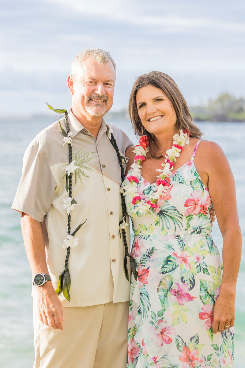 couples portraits in Hawaii