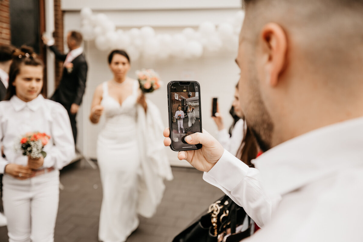 Bruiloftfotografie