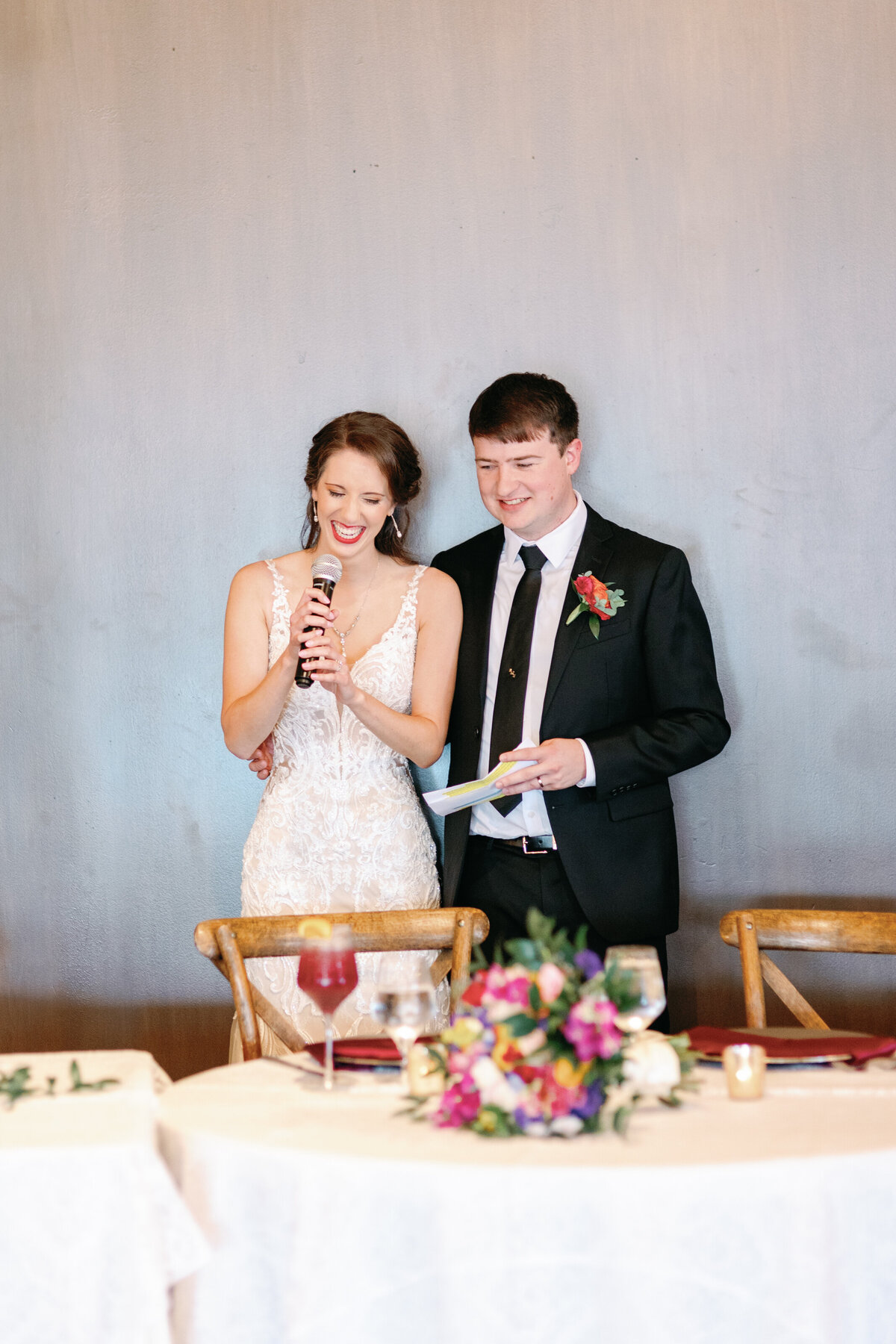 Sonja and Steven - Sacred Heart Cathedral and the Press Room - Reception - East Tennessee Wedding Photographer - Alaina René Photography-72