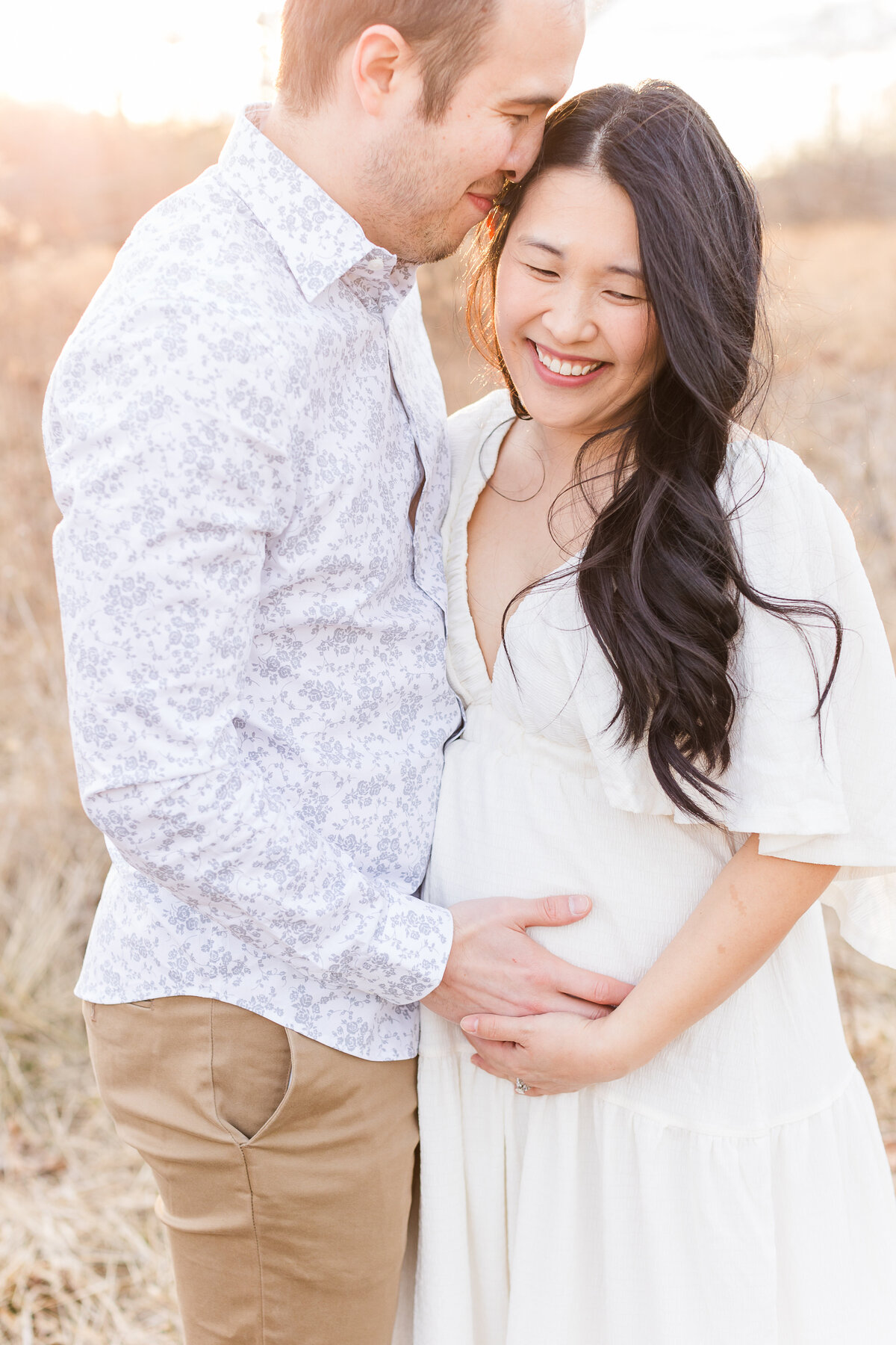 Maternity photographer Columbia Missouri
