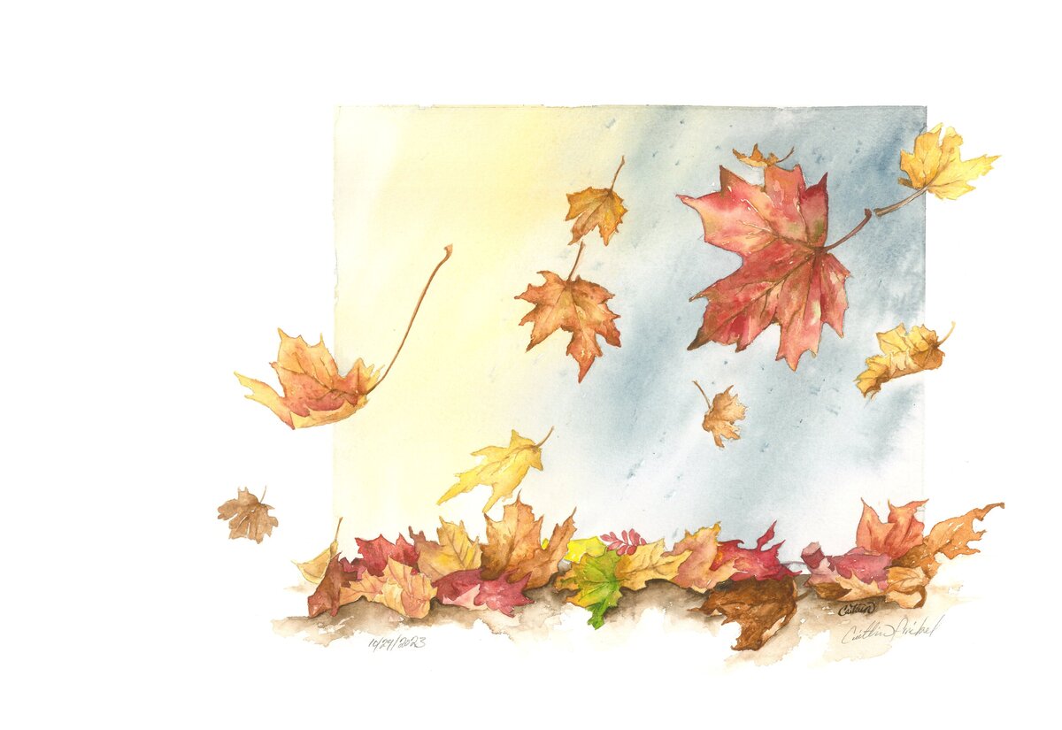 #11 Octobers Wind Kept Blowing