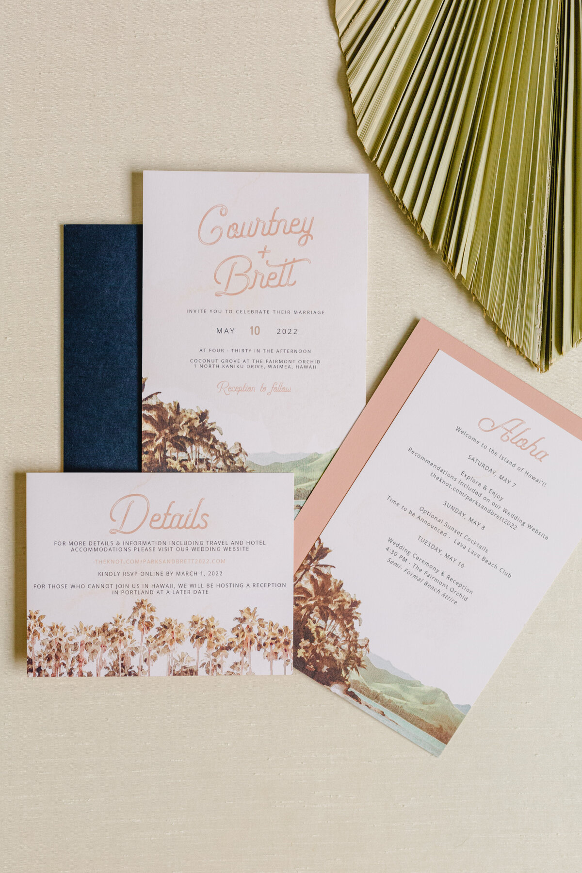 Fairmont Orchid Wedding-Big Island Hawaii Wedding-Waikoloa Beach-Destination Wedding Photographers-Something Minted Photography-15