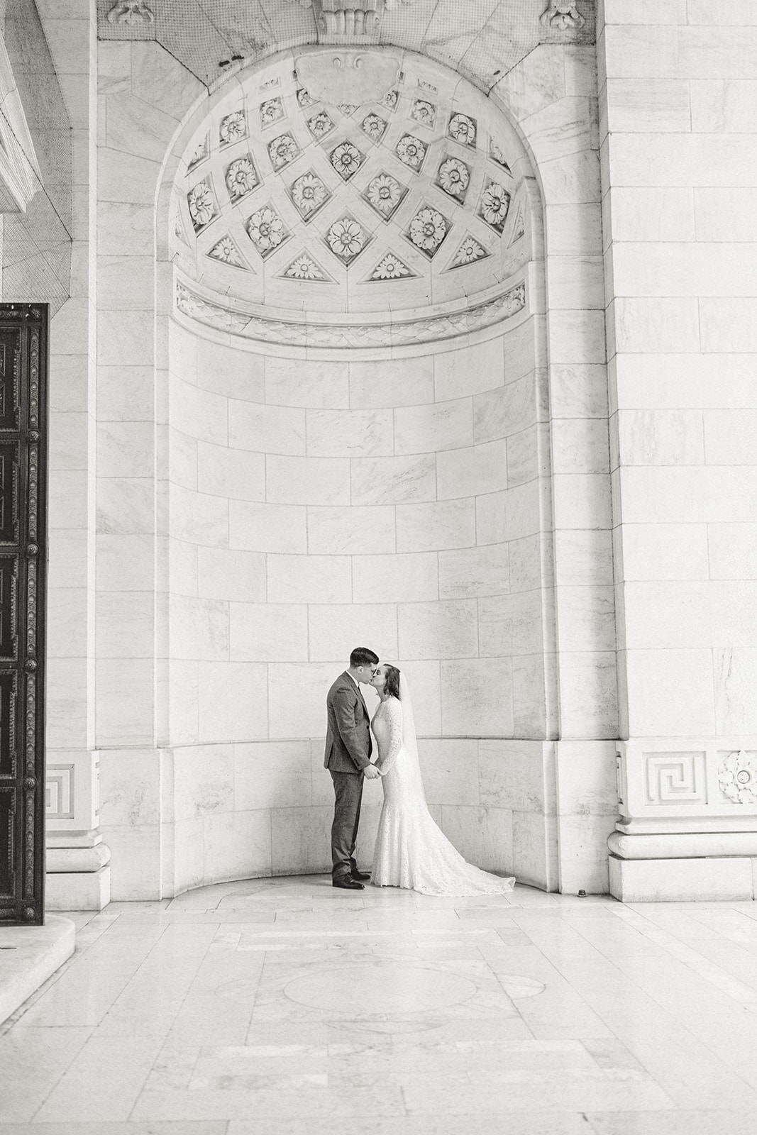 New York City Library, NYC wedding pictures | Oduma photography-97