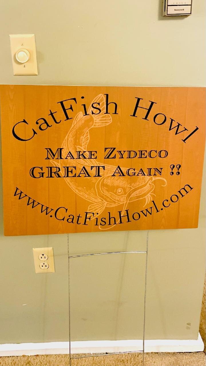 CatfishHowlZydecoYardSigns