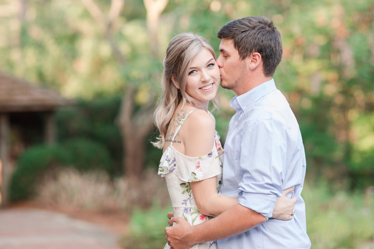 Jennifer B Photography-Sandhills Horticultural Gardens Engagement-Pinehurst NC-Cody and Kayla-2019-0019