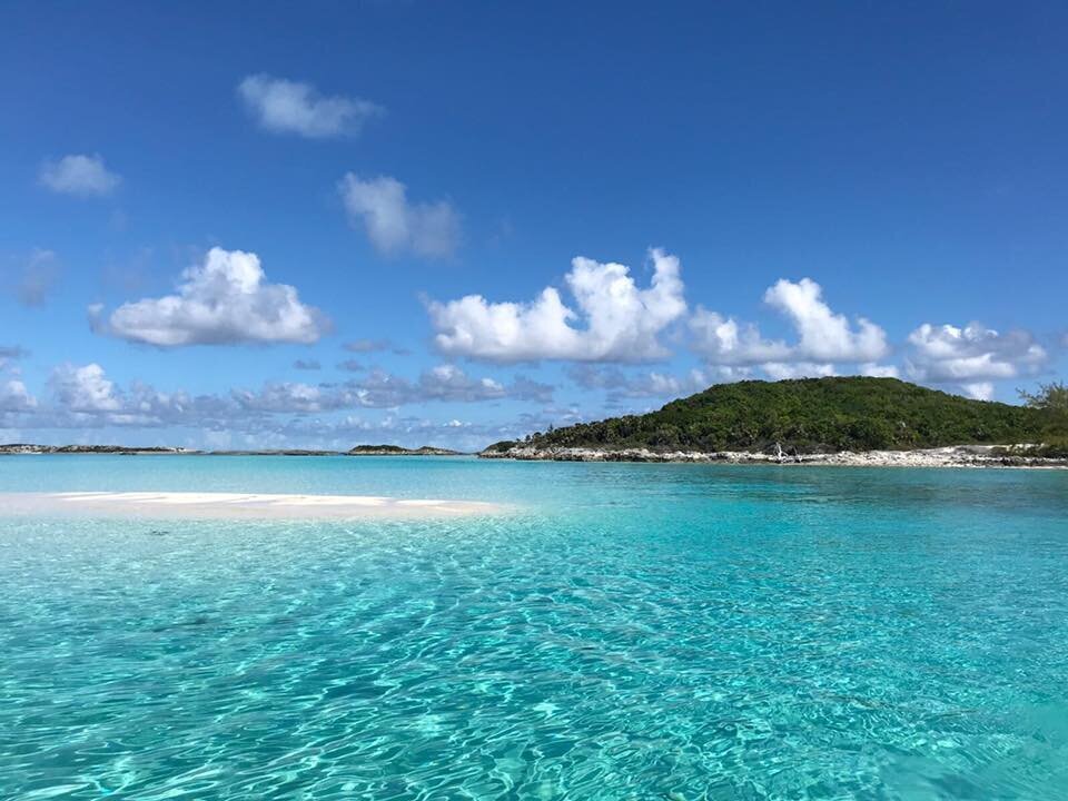exuma sand bar