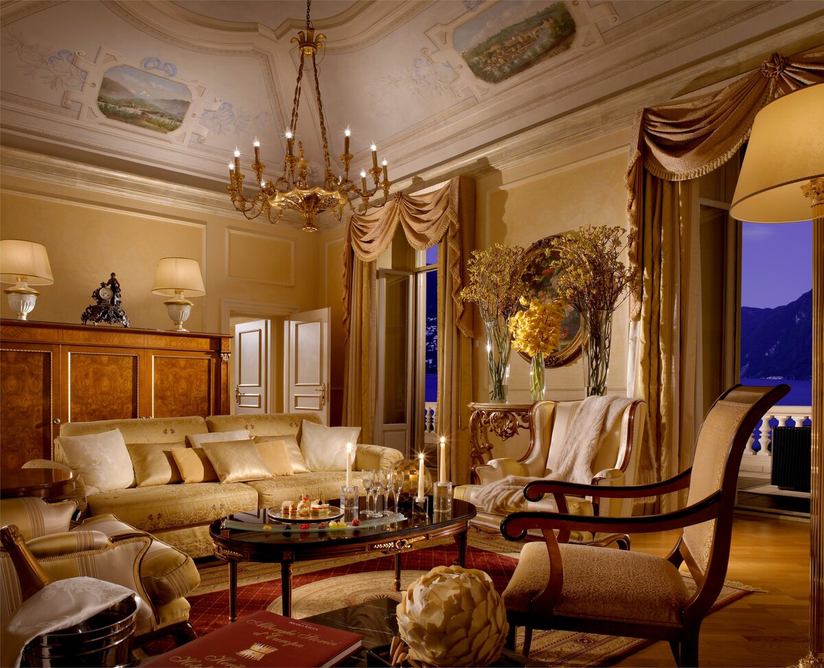 Waterstone - Hotel Splendide Royal - Lugano - Luxury Boutique Hotel - PresidentialSuite