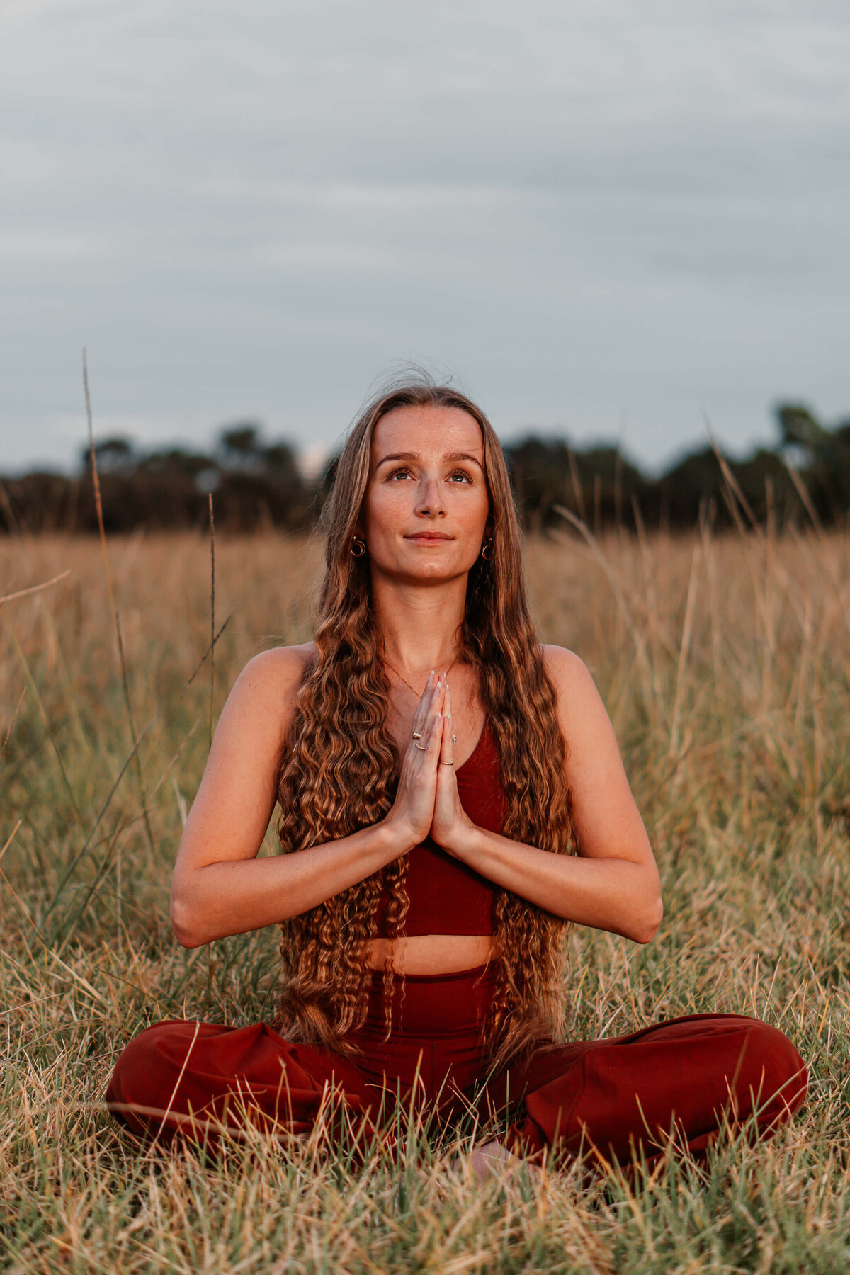 Melbourne yoga photography in nature australia Indra38