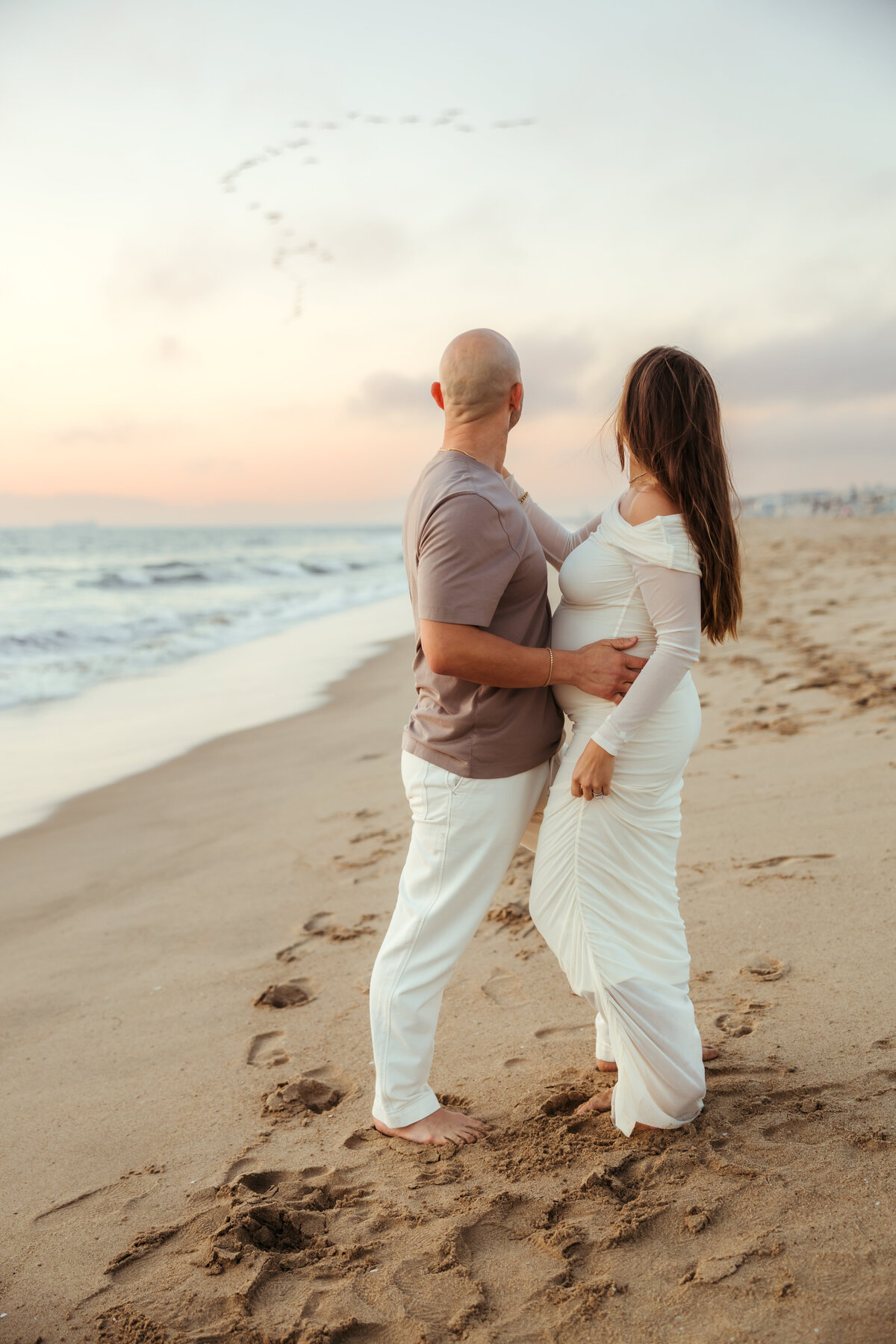 hermosa beach maternity photographer 94