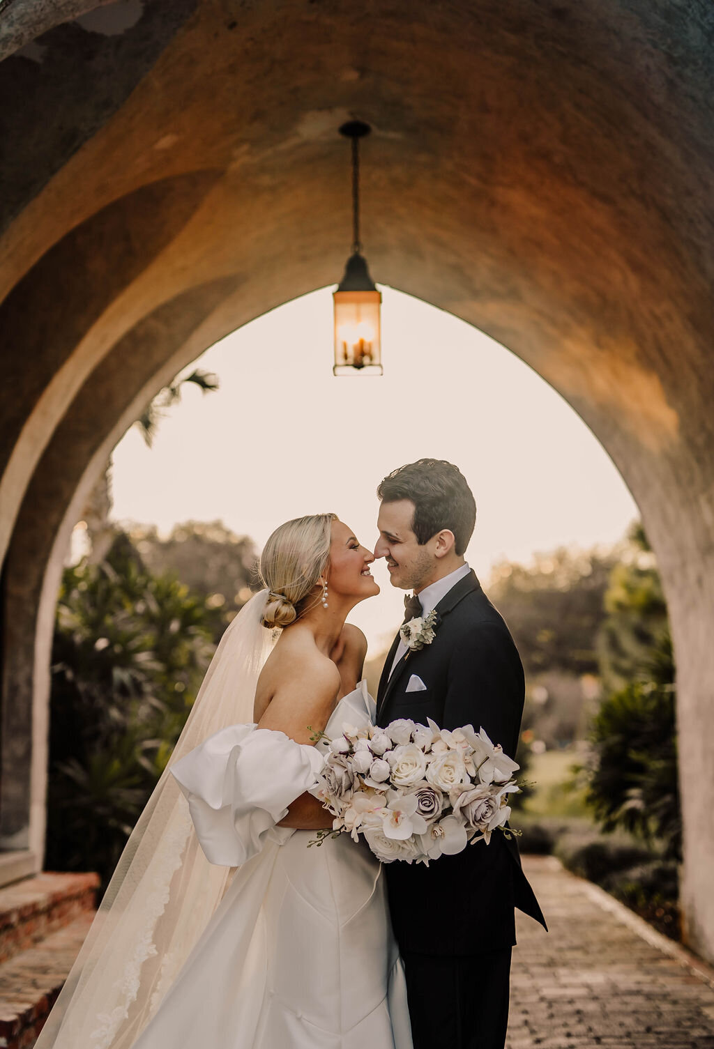 wedding at Casa Feliz, Winter Park, FL