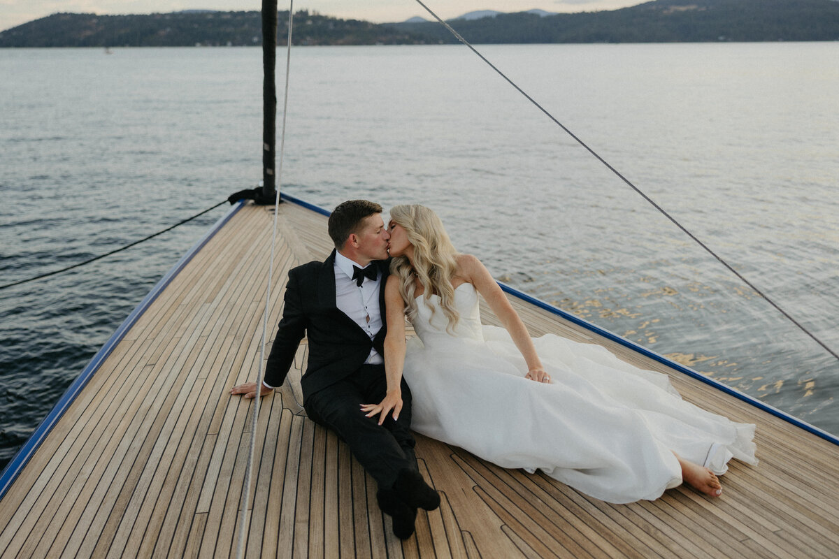 Wedding photo from Abi Noel Photography’s official Spokane portfolio