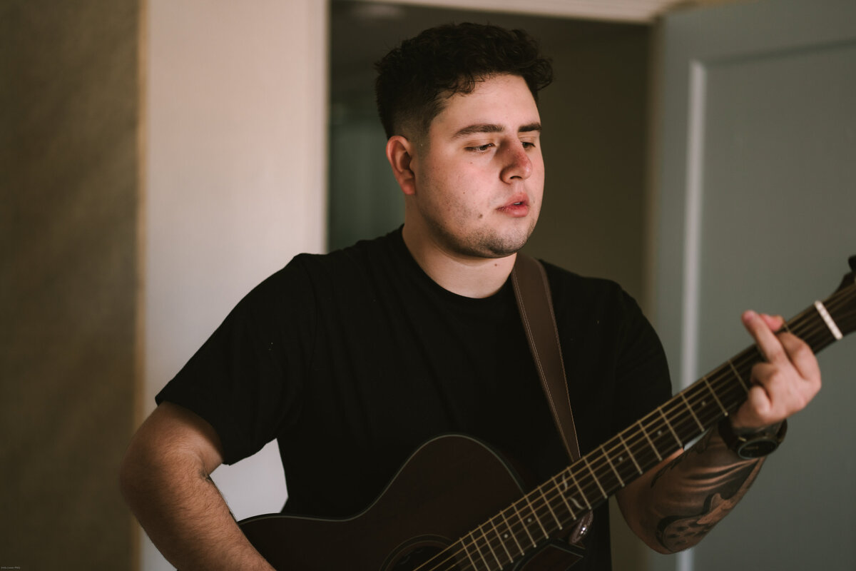 Musician Portrait Session