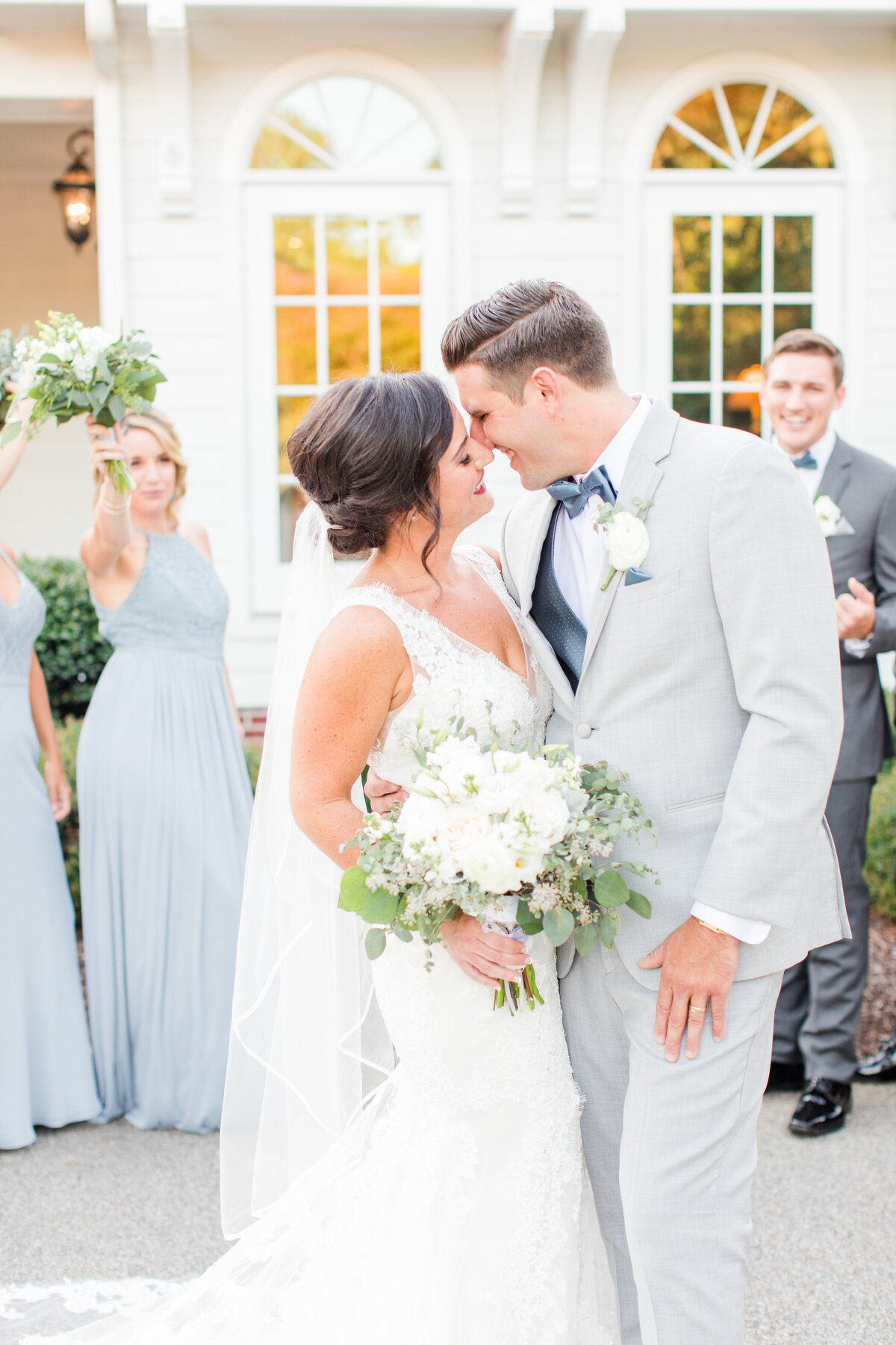Virginia Wedding Womans Club of Portsmouth by Vinluan Photography