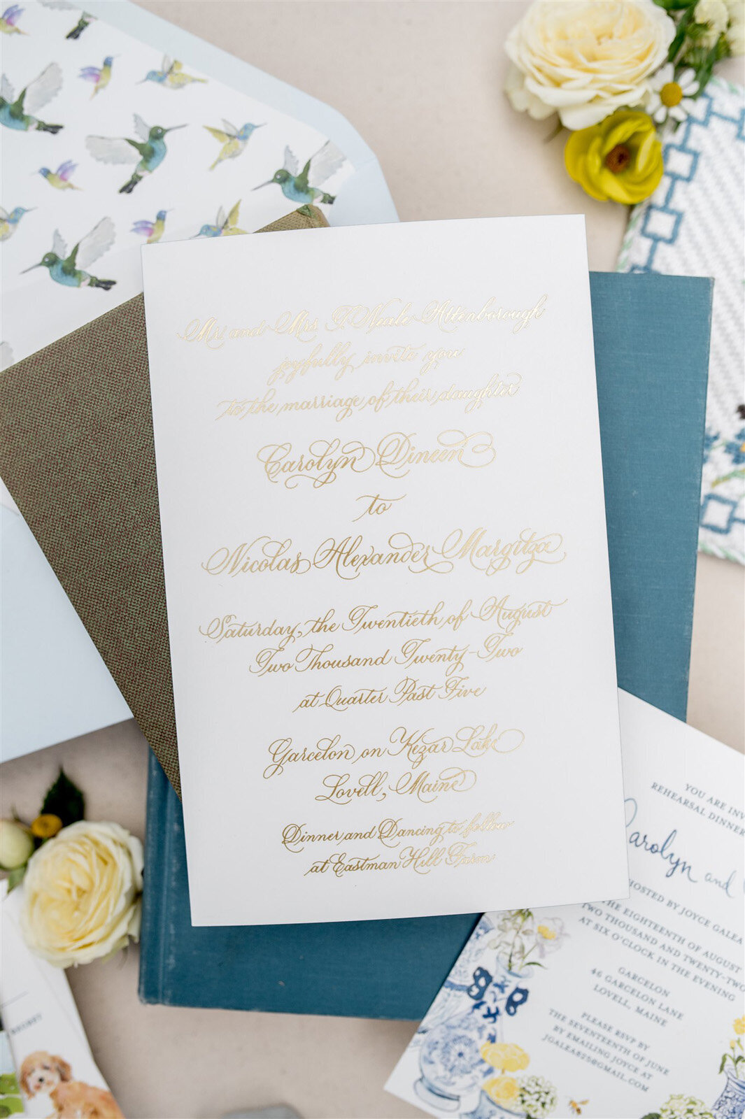 Private Estate and Tented Wedding on Kezar Lake in Maine-4