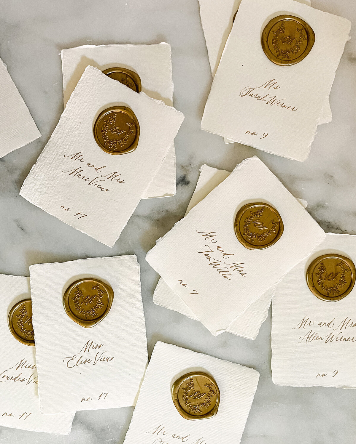 wedding invites place cards
