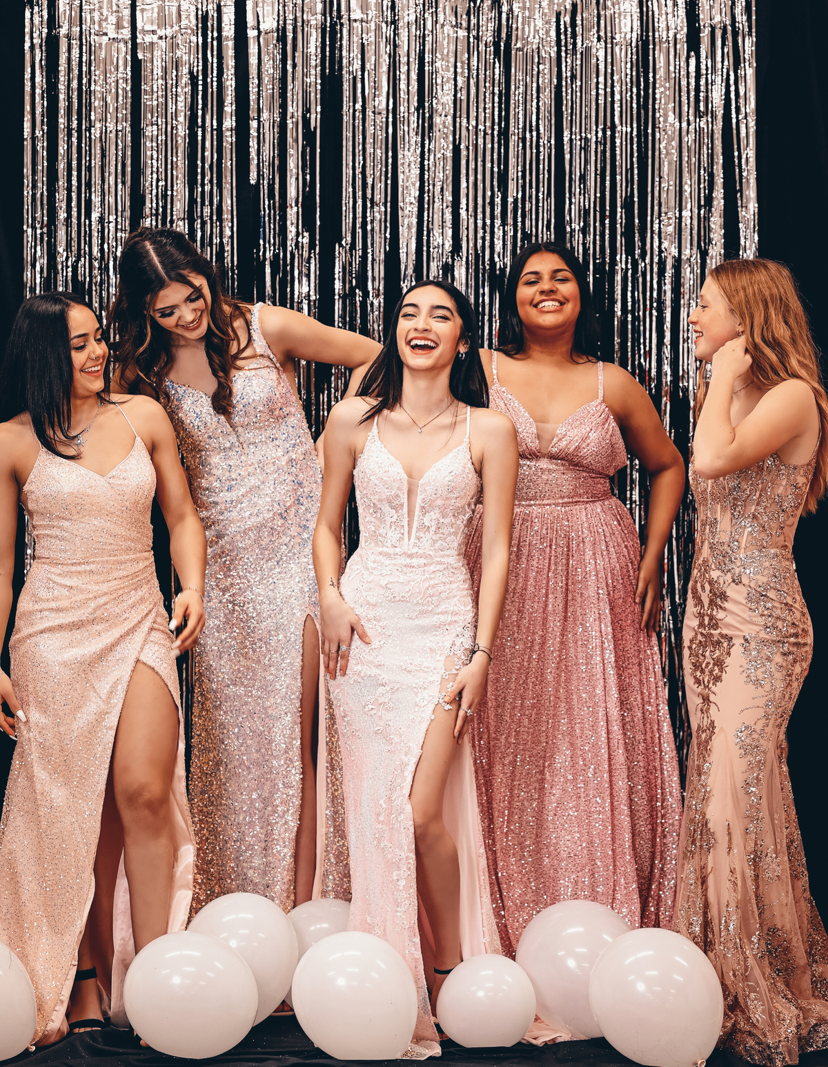 Formal Dress Rose Gold | Lucia Isabel