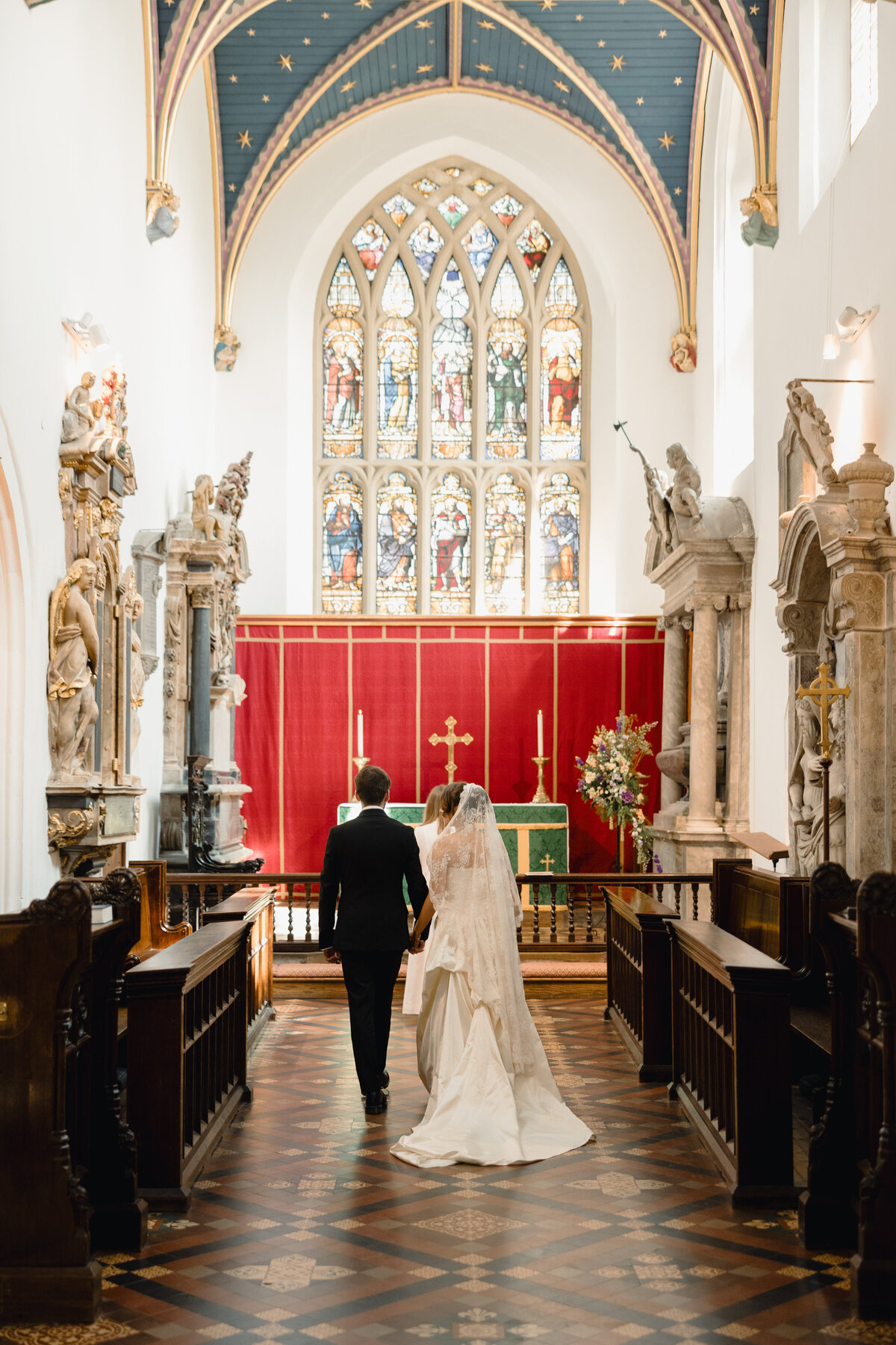Wedding ceremony in Buckinghamshire