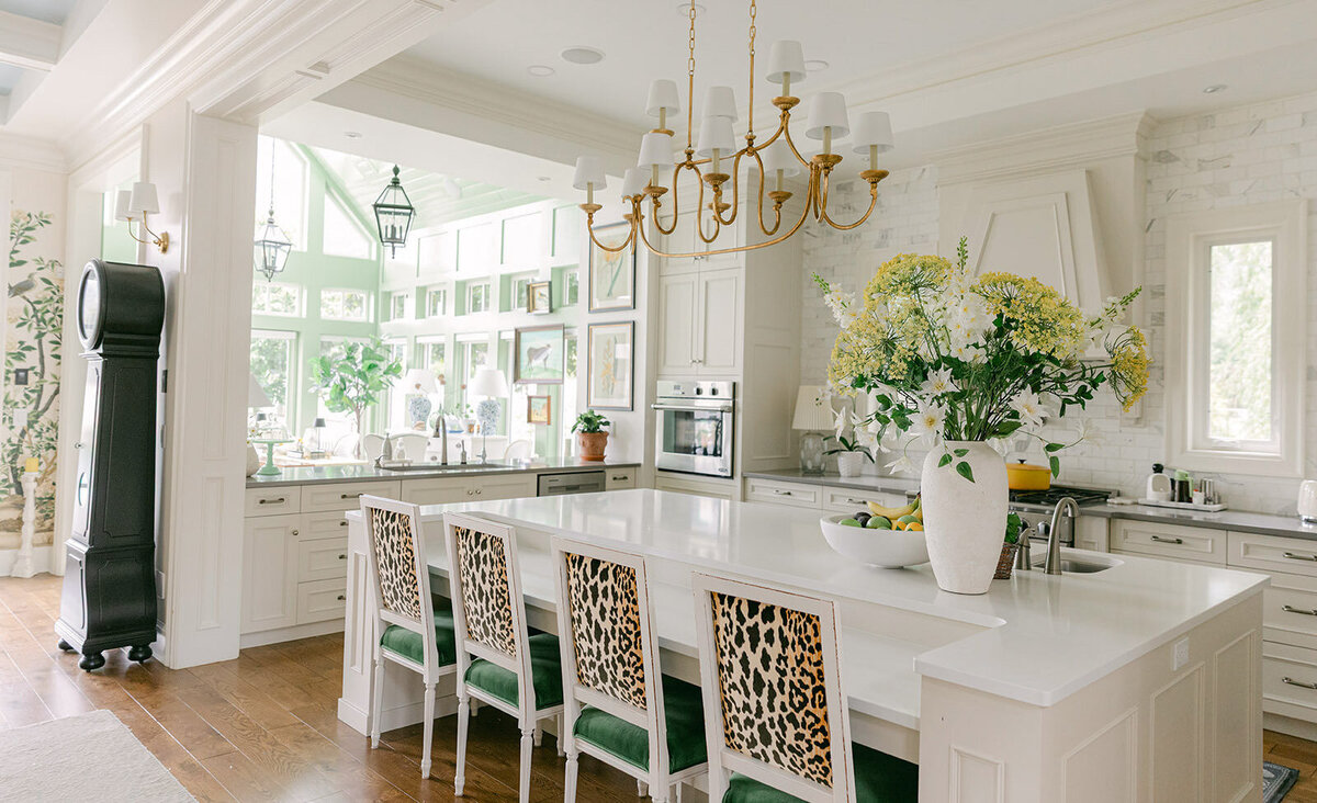 Maria Kitchen Warm Neutral Kitchen Design | Maria Killam