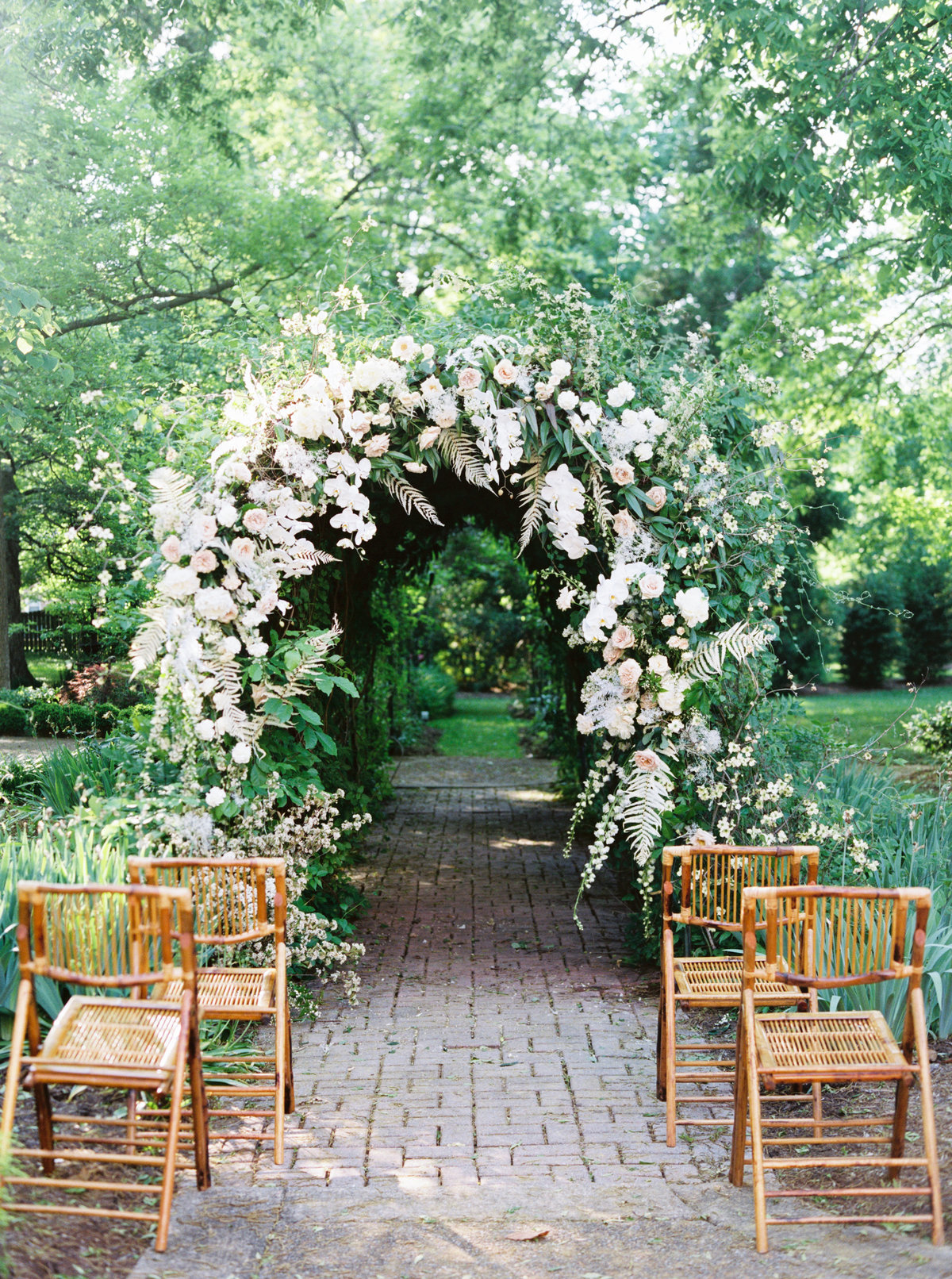 Garden Inspired Wedding-107