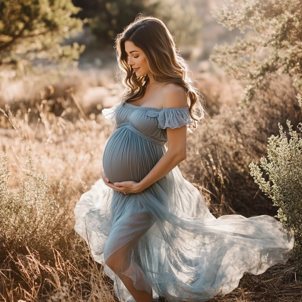 kdurski_86694_a_pregnant_mother_in_natural_sunlight_outside_in__86a2dc70-9e8f-418f-887d-a4f04abb1033