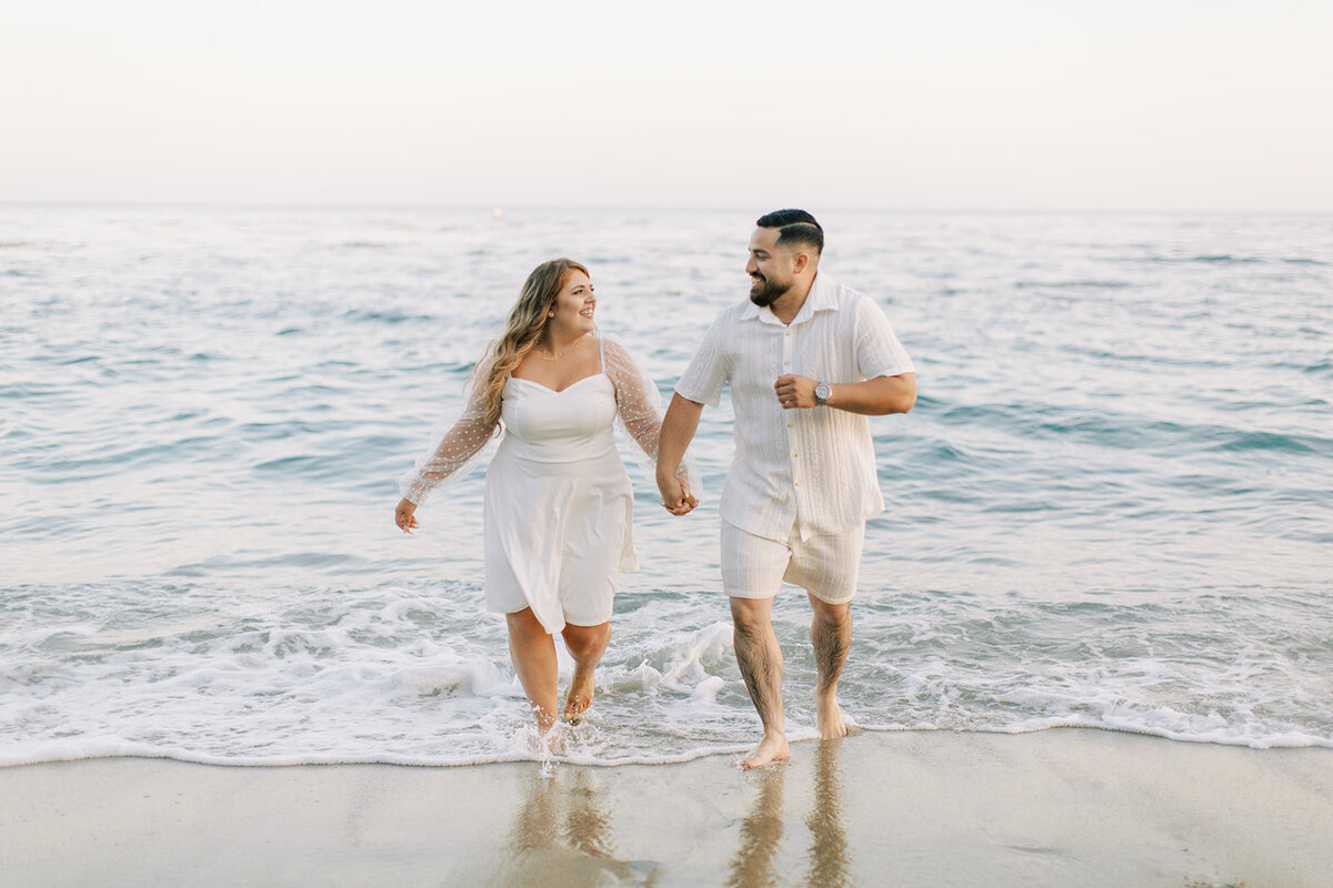 Laguna Beach Engagement Photos by Vic and Sasha Photography