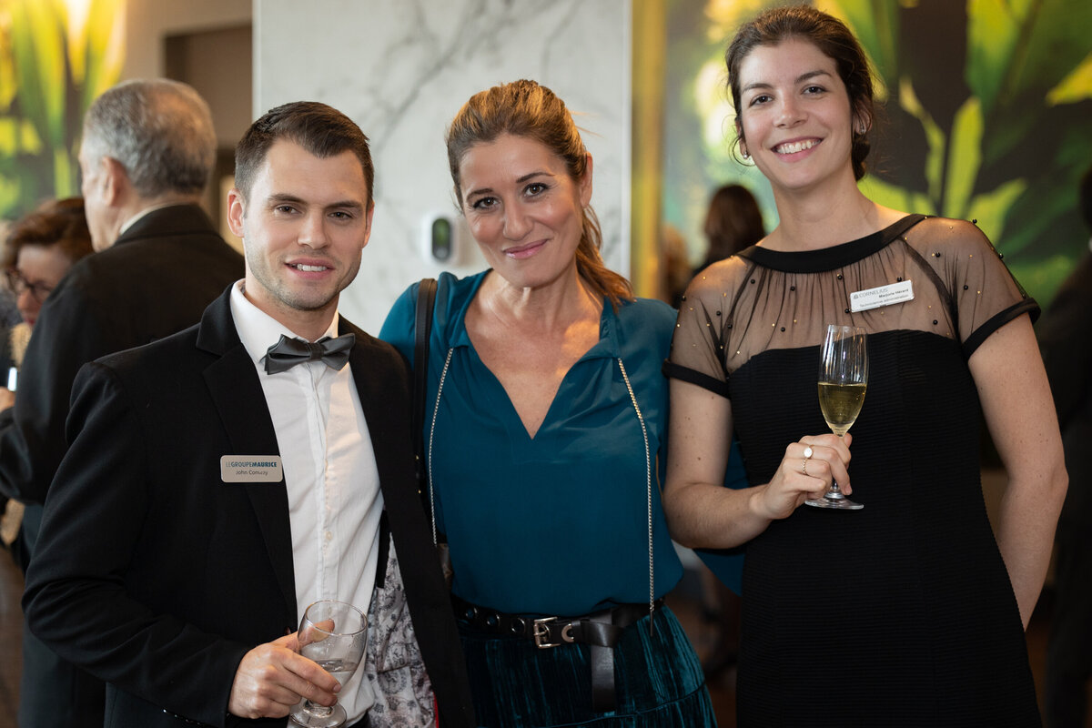 Cocktail inaugural résidence Cornélius Groupe Maurice Montréal