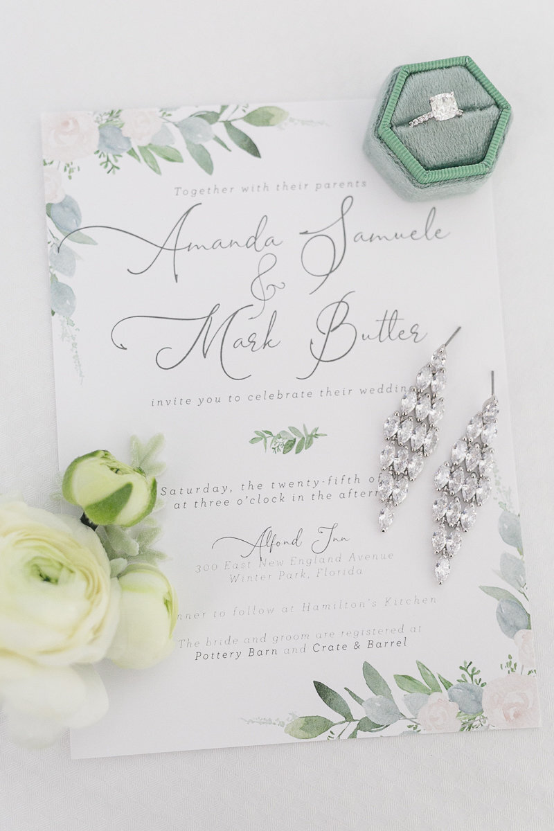 Alfond Inn intimate summer wedding  | Orlando photographer | Orlando Wedding photographer_-5