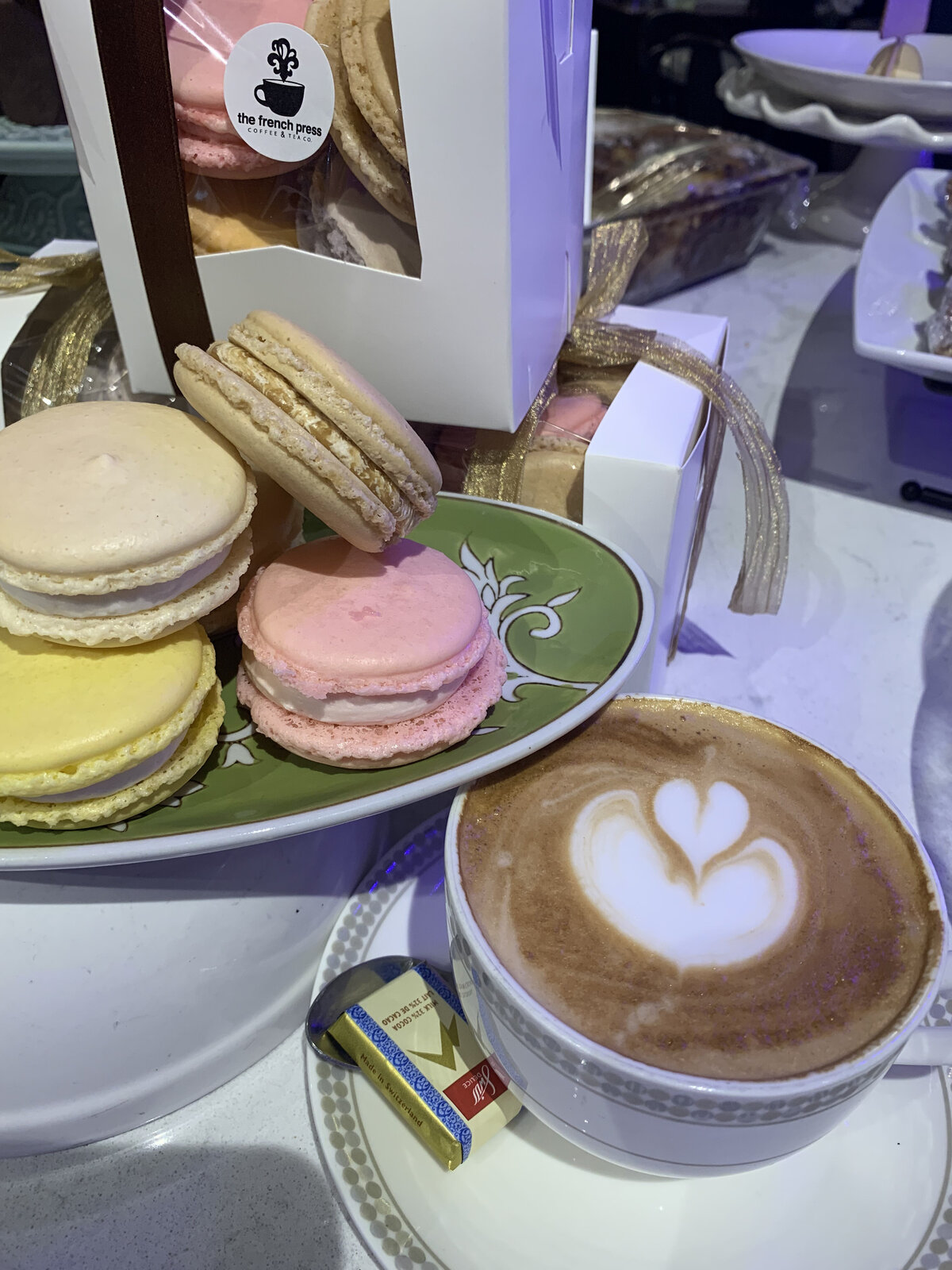 Local bakery desserts Regina SK