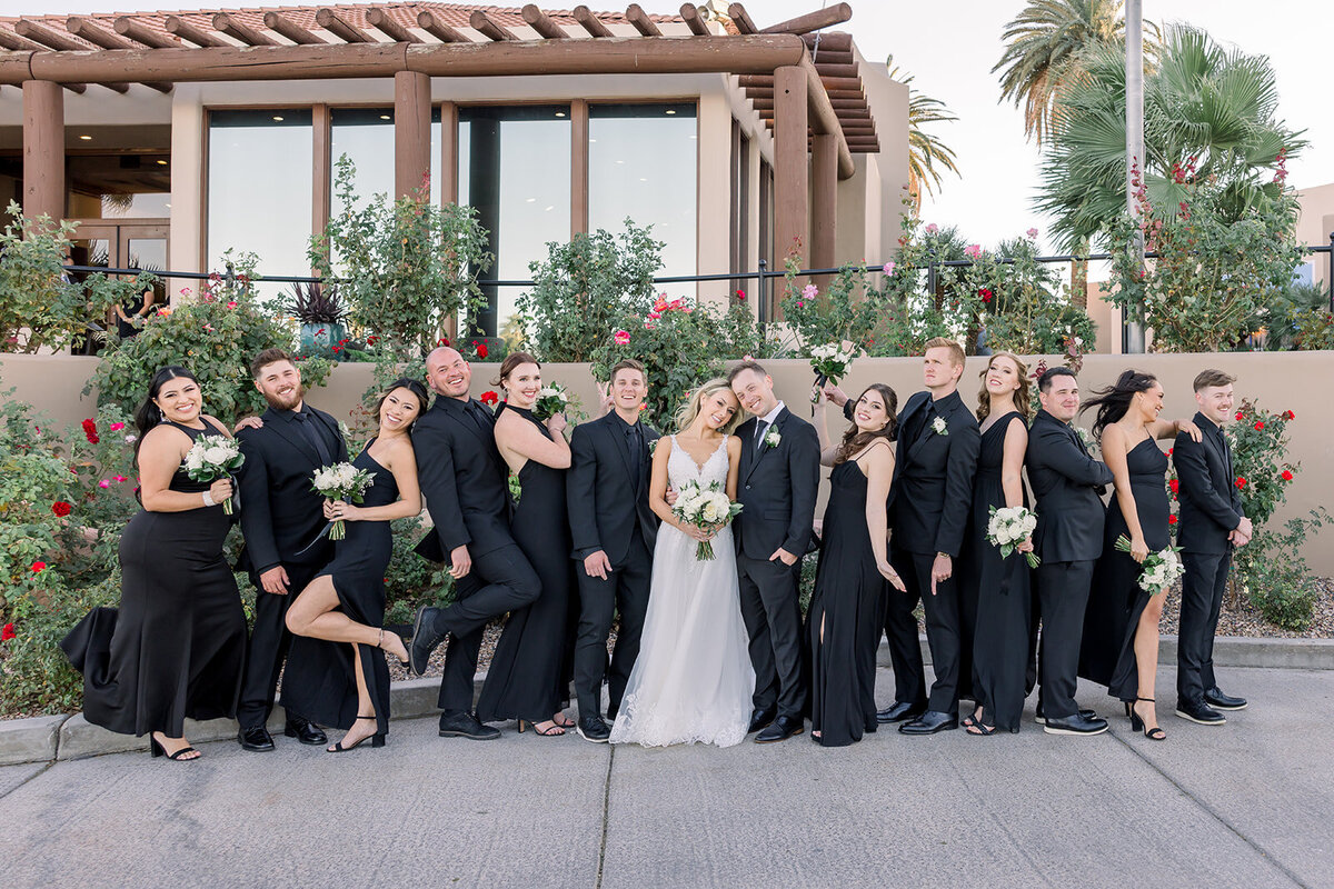 Golf Course Wedding