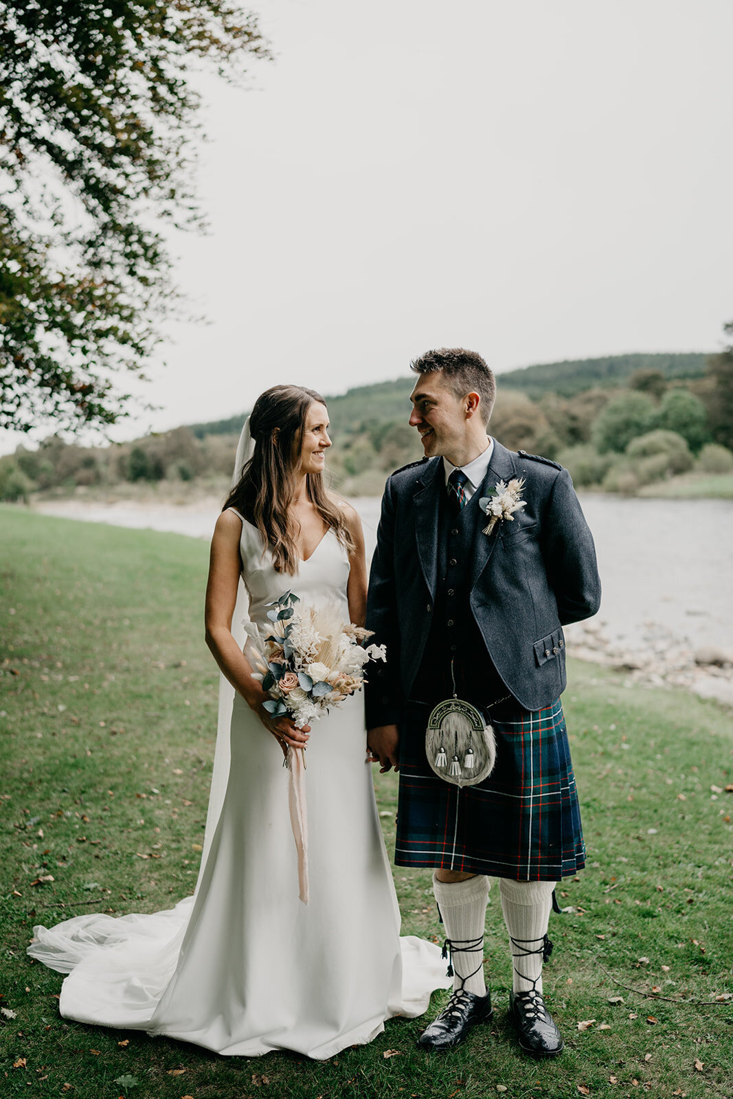 Banchory Lodge Wedding in Aberdeenshire by Aberdeen Wedding Photographer Scott Arlow234