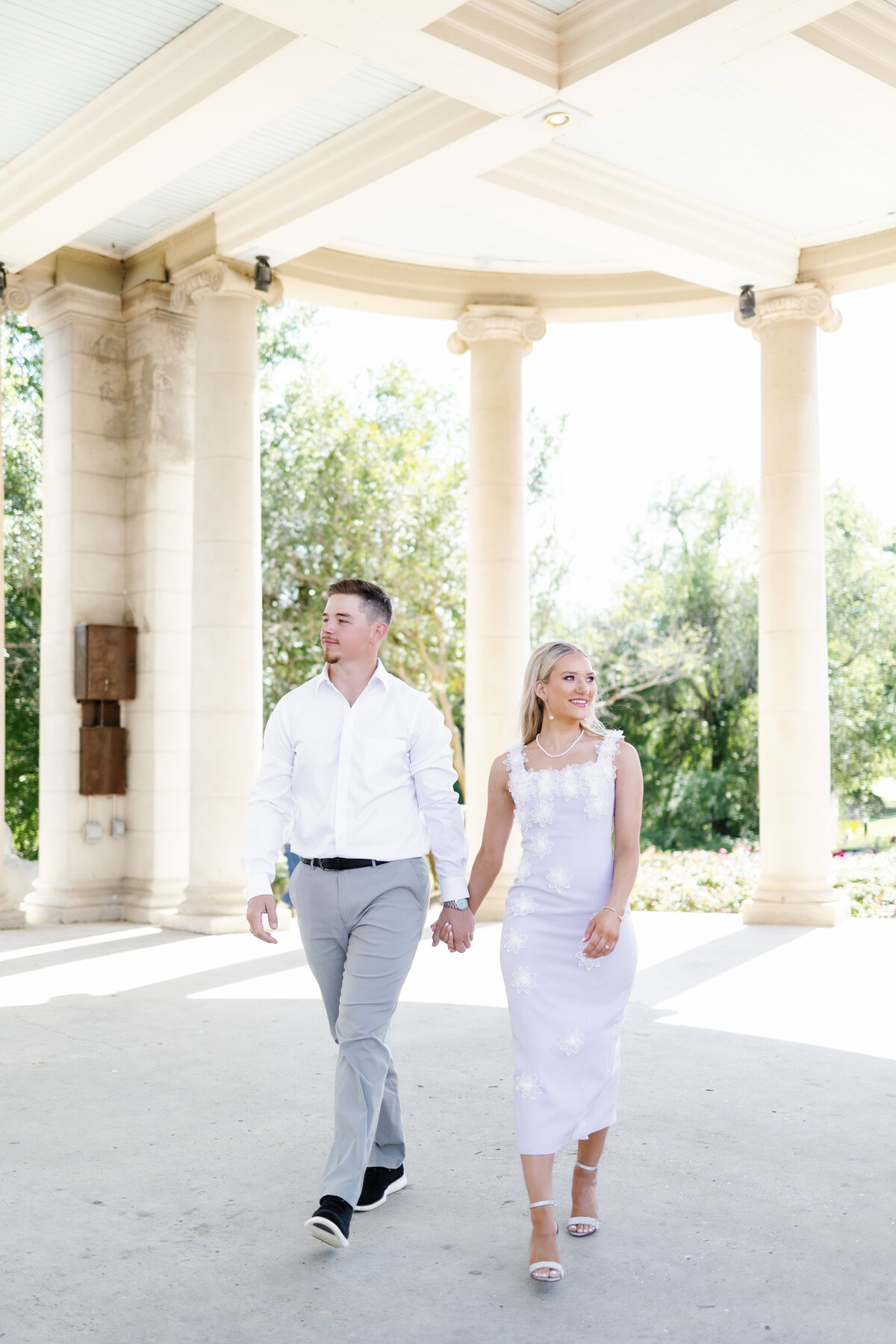 New Orleans City Park Engagement Photographer