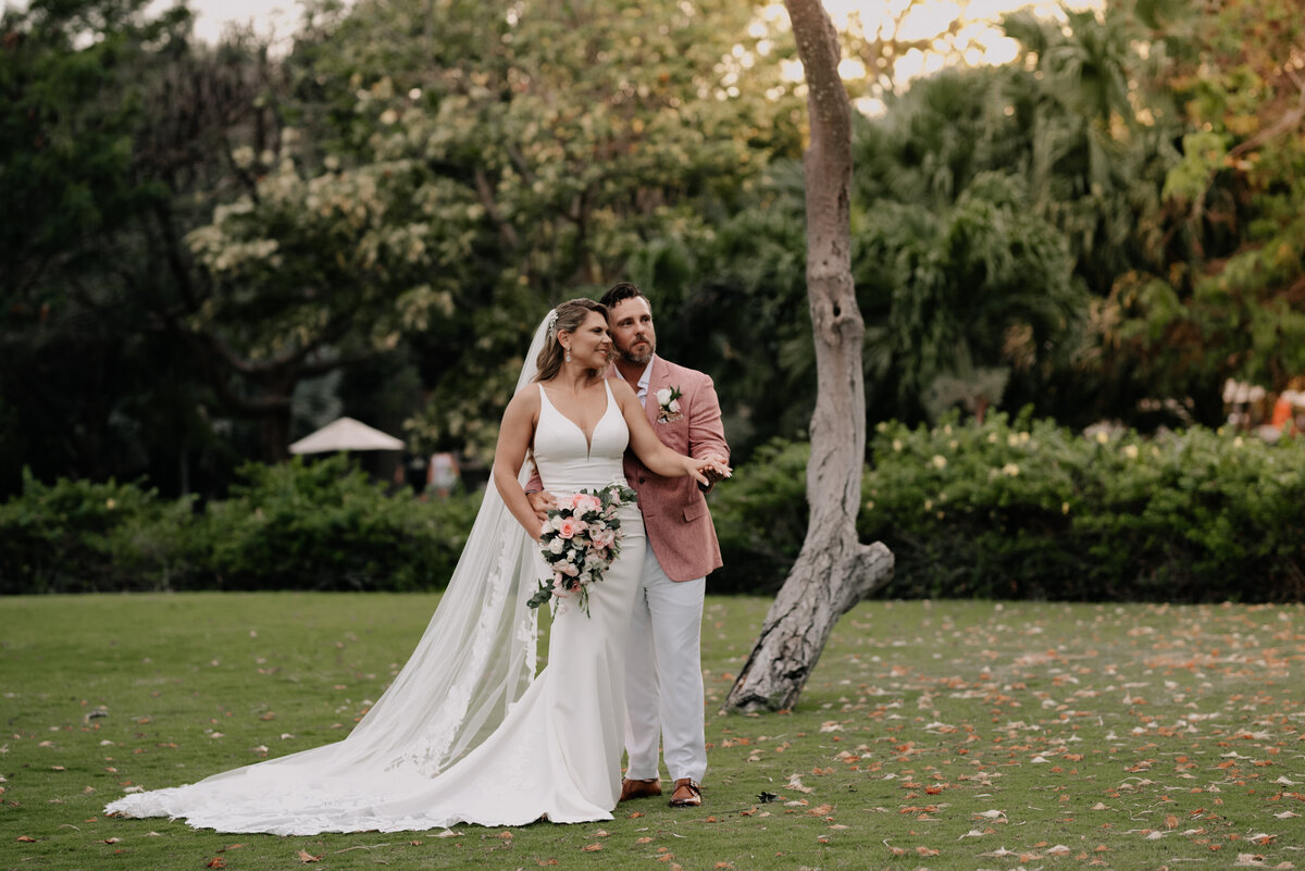 destination wedding in Las Mareas, Costa Rica