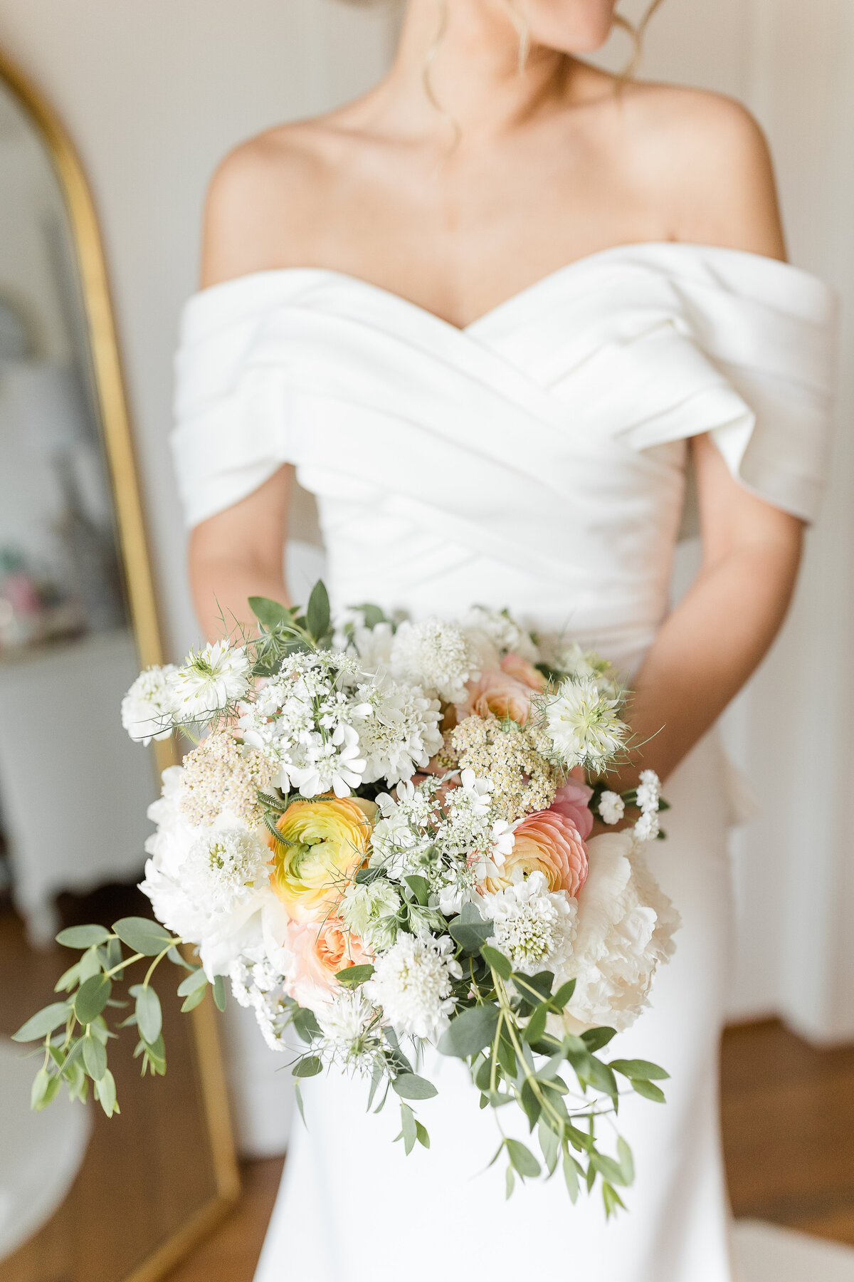 Bridal details photography at Emerson Fields