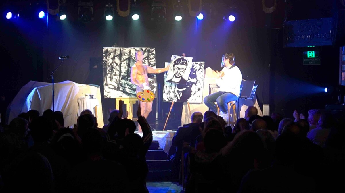 Brent Ray Fraser Performs Adelaide Cabaret Festival 2021 - 18