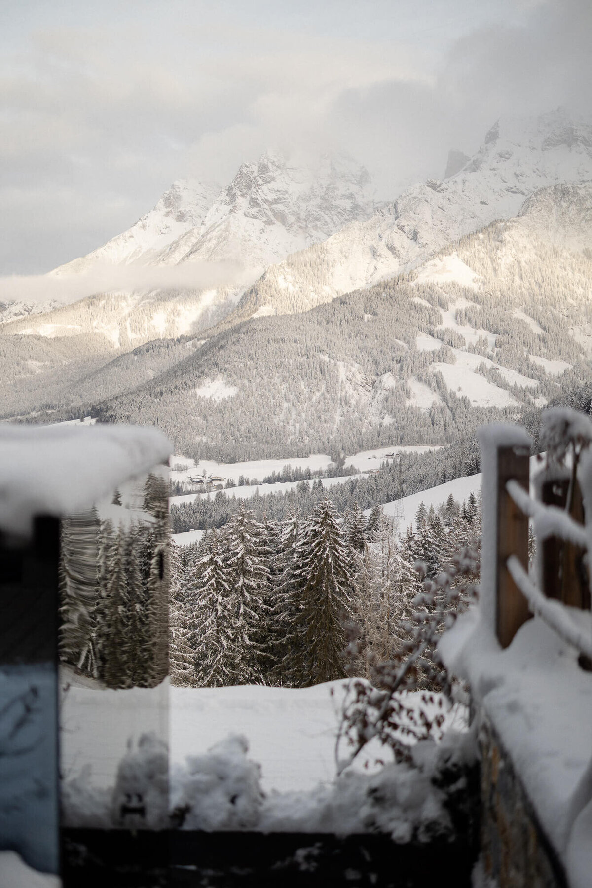 Winter Elopement Jufenalm Austria