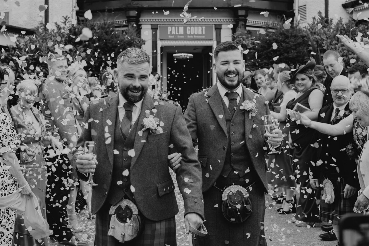 Aberdeen LGBTQ+ Wedding Photography by Aberdeen Wedding Photographer Scott Arlow - 29