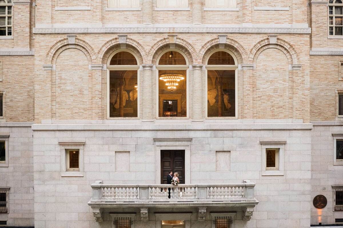 Boston Library Wedding - Cru and Co Events
