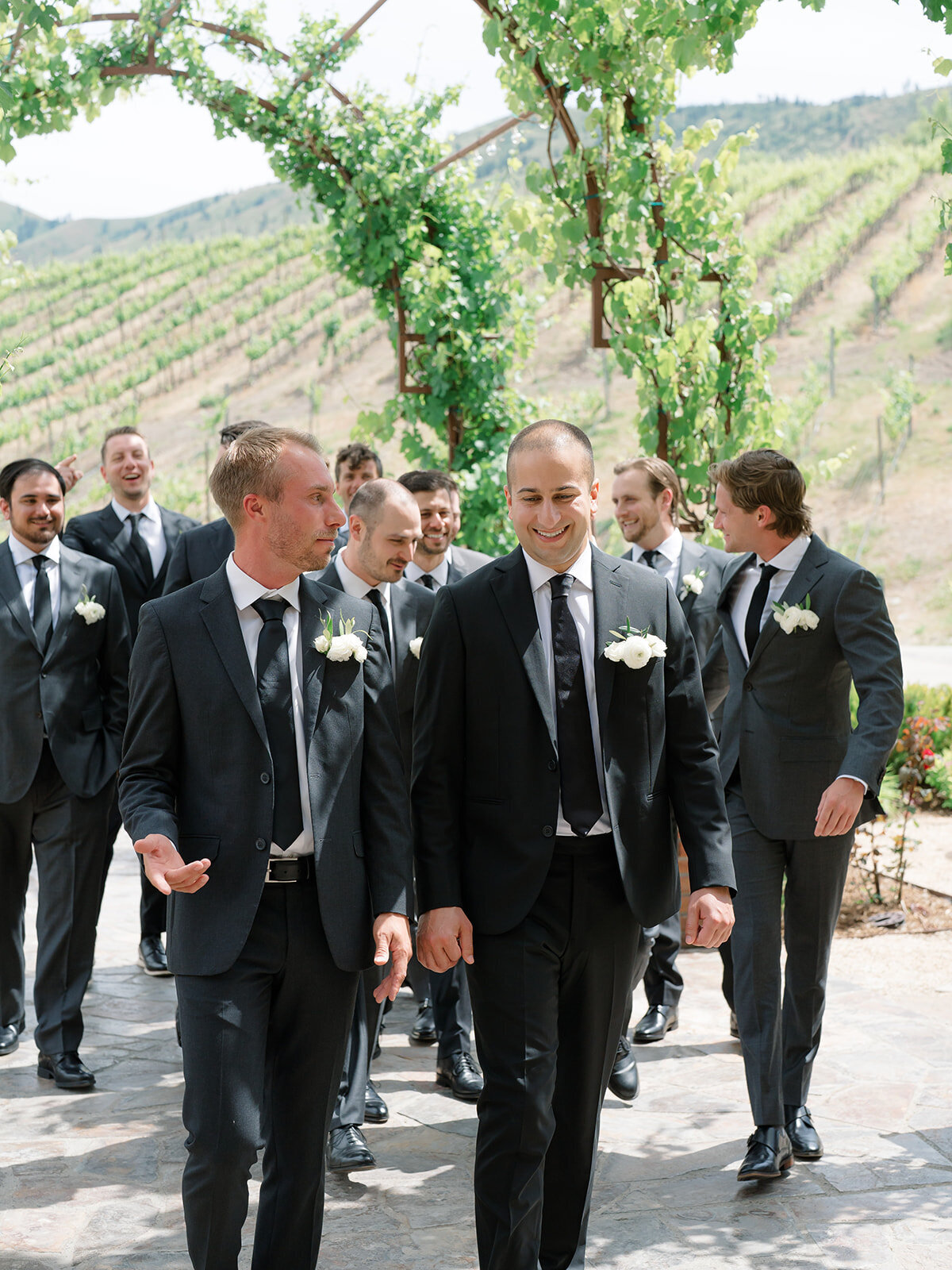 Haley & Cameron_s Wedding - 1. Cam_s Morning -55