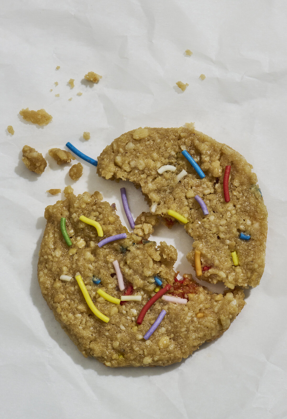 birthday cake cookie for doughy