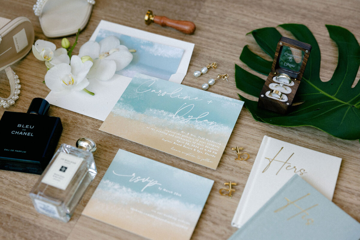 Jupiter Beach Florida Resort Wedding-2