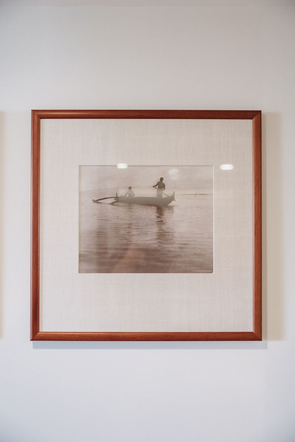 Artwork at Four Seasons Oahu