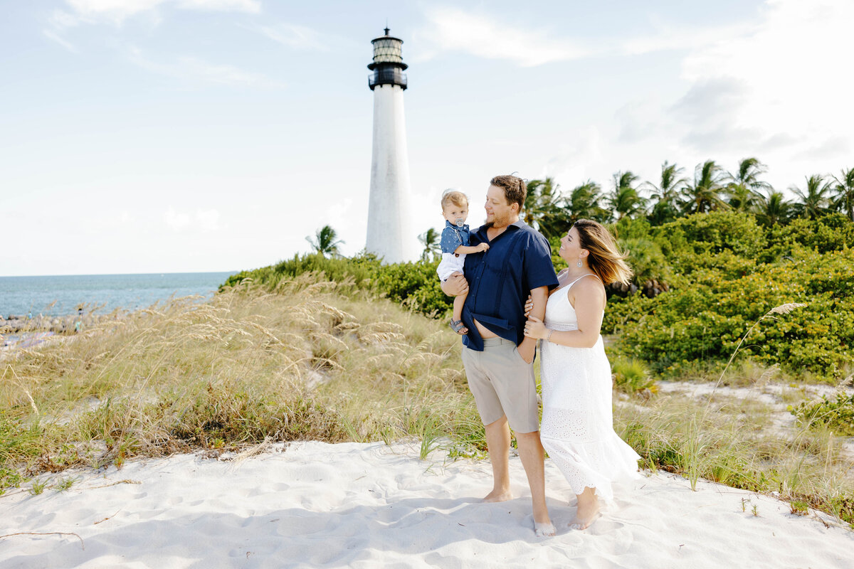 Key Biscayne Family Session