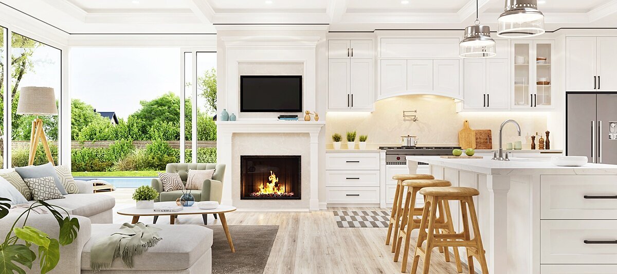 1200Kitchen Livingroom 