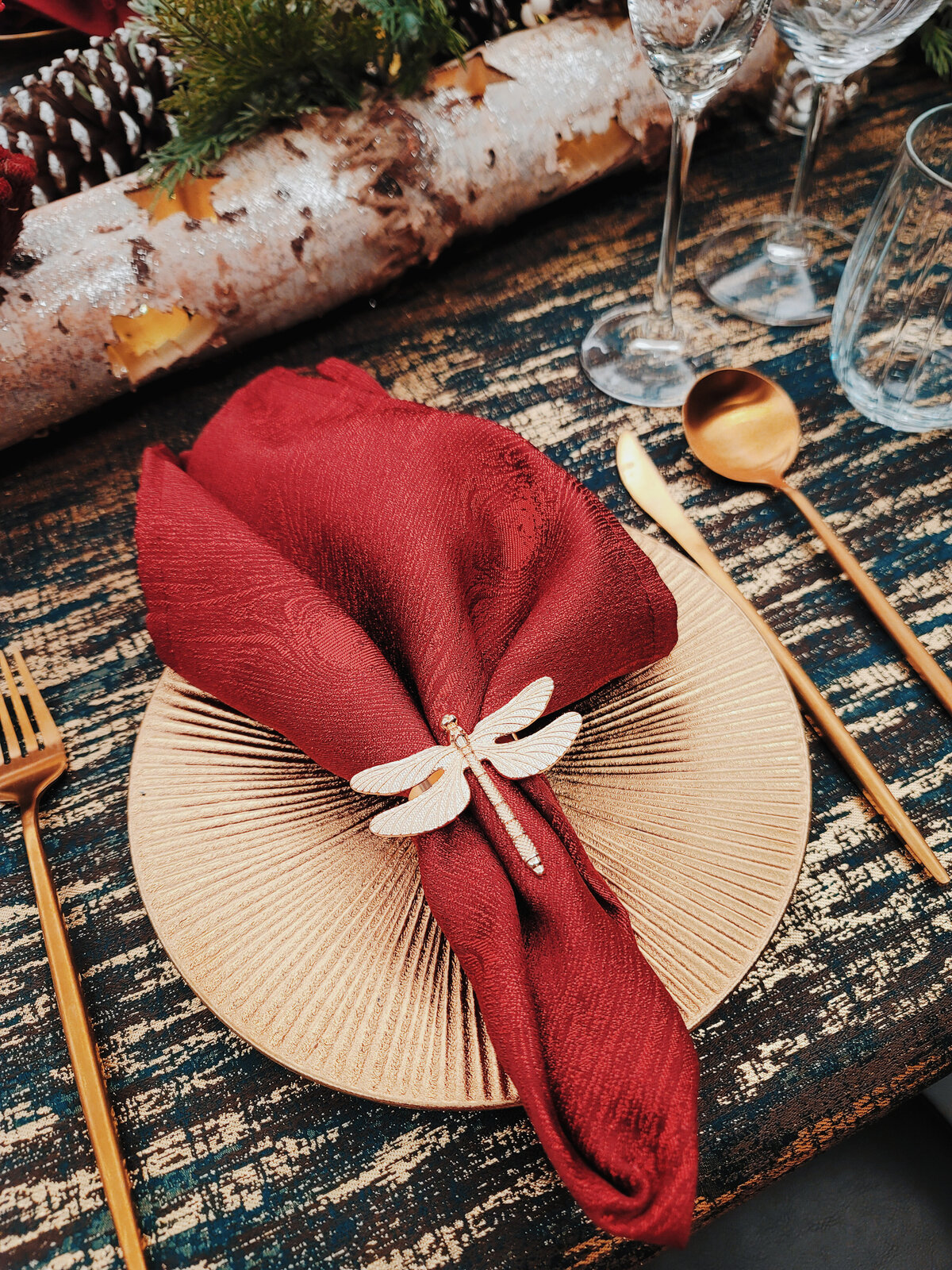 Rustic Christmas Table Kit Ascape Living1